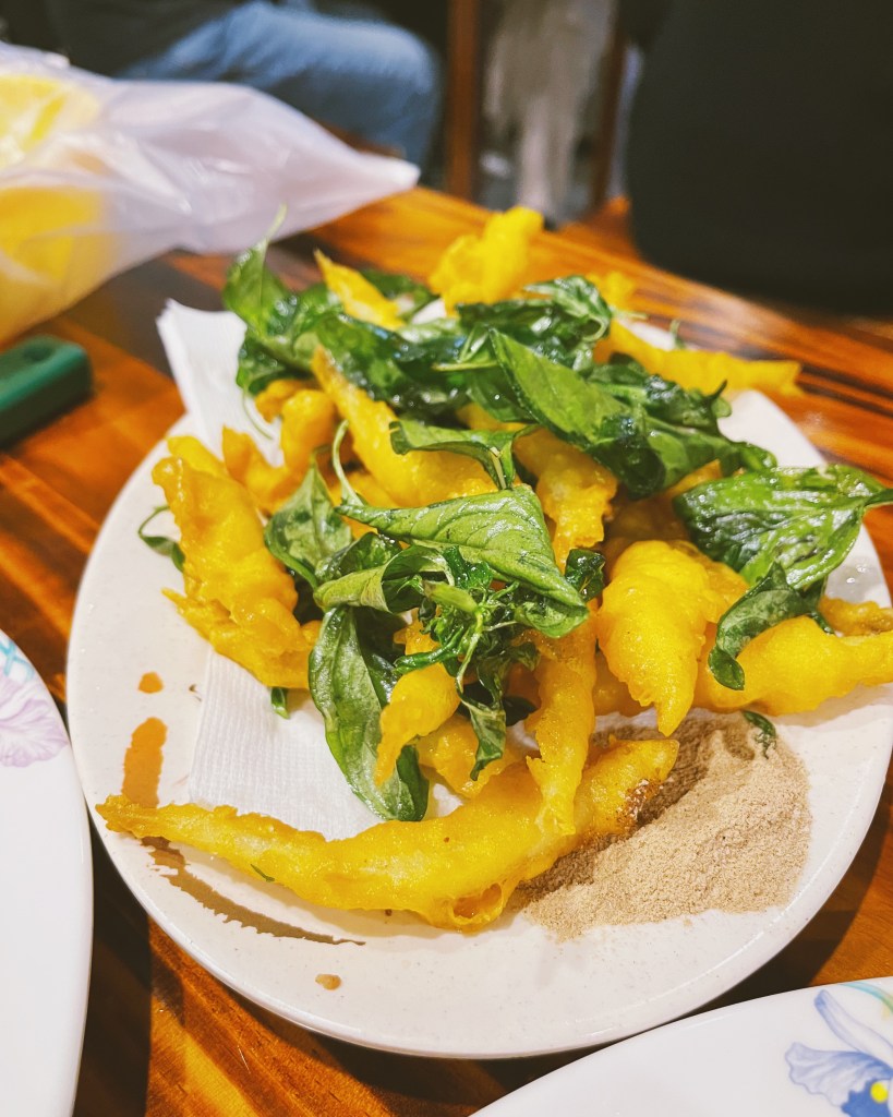 fried fish from a taiwanese stir-fry restaurant