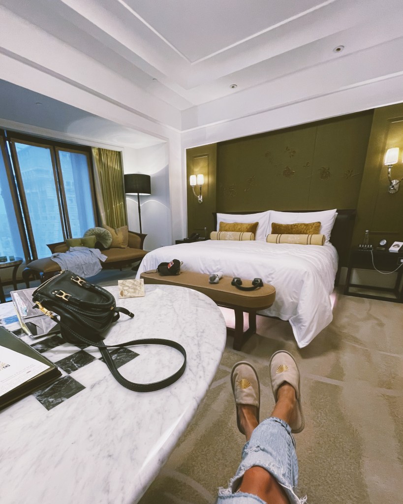 Room at Mandarin Oriental Taipei