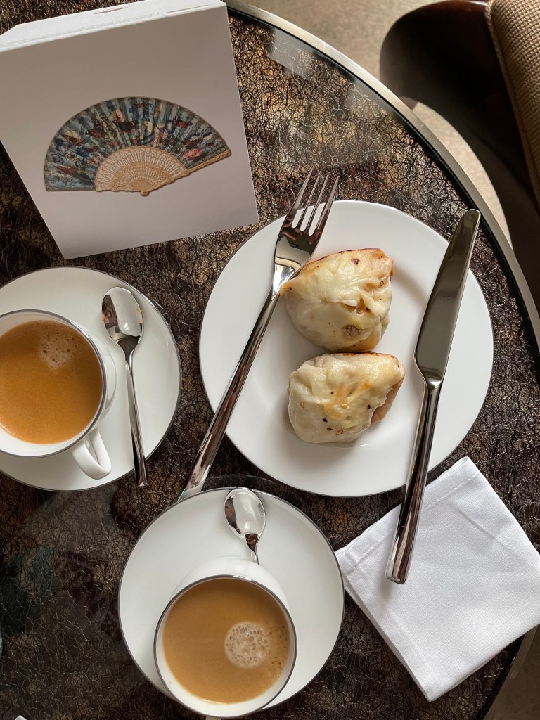 In-Room Tea and Snacks at Mandarin Oriental Taipei