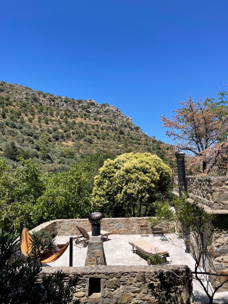 Milia Mountain Retreat, an eco-friendly tourist complex