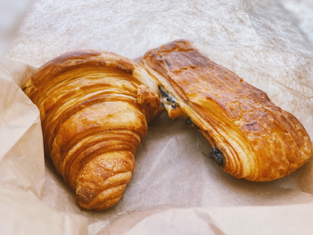 Croissants from Bistrot Baguette