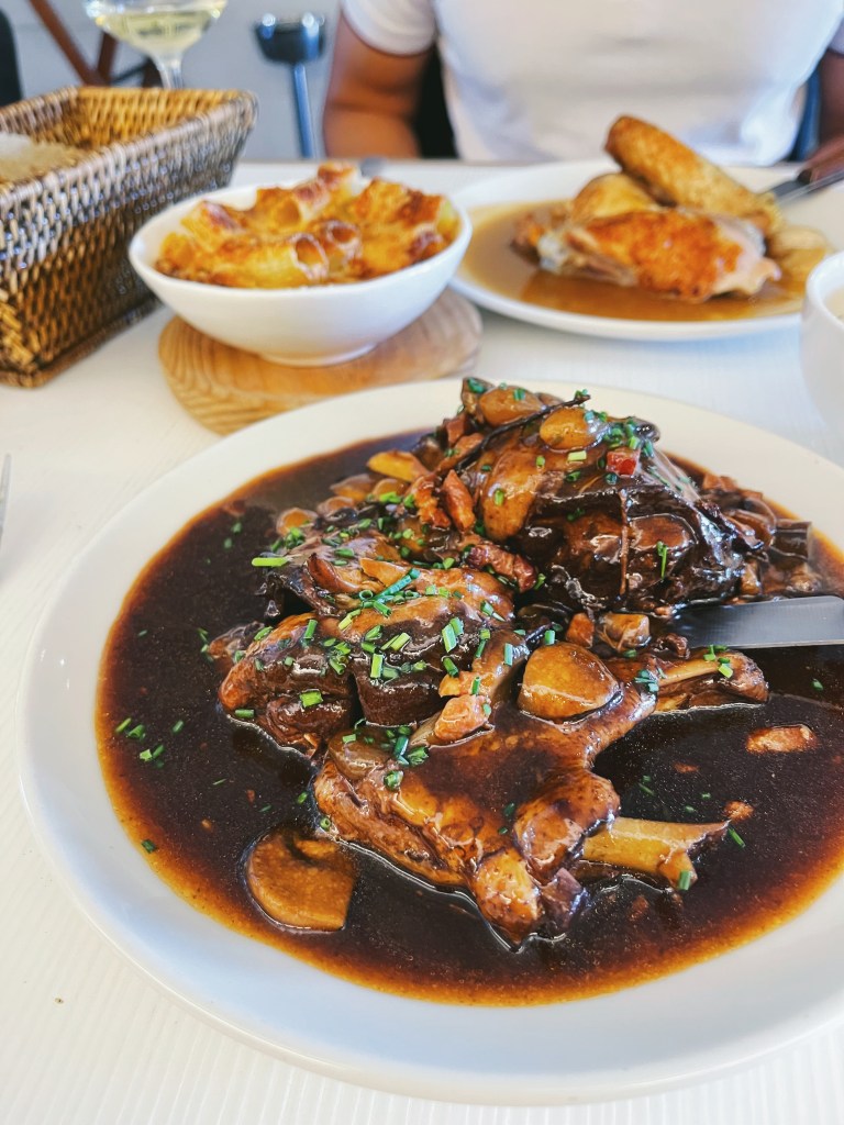 Coq au Vin at Le Coq & Fils