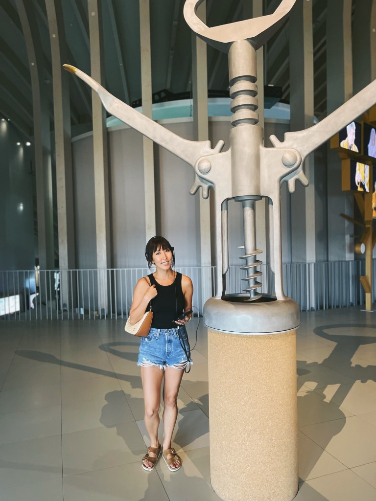 Giant Corkscrew Cité du Vin