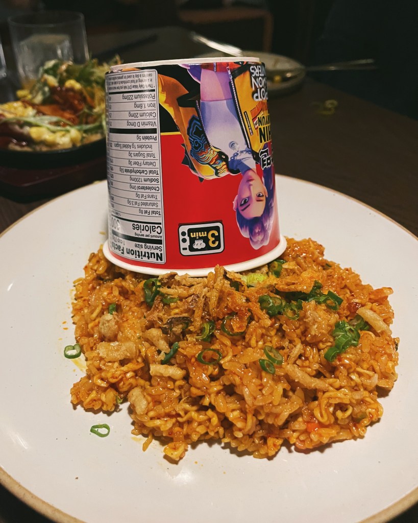 Kimchi Fried Rice at Hojokban LA