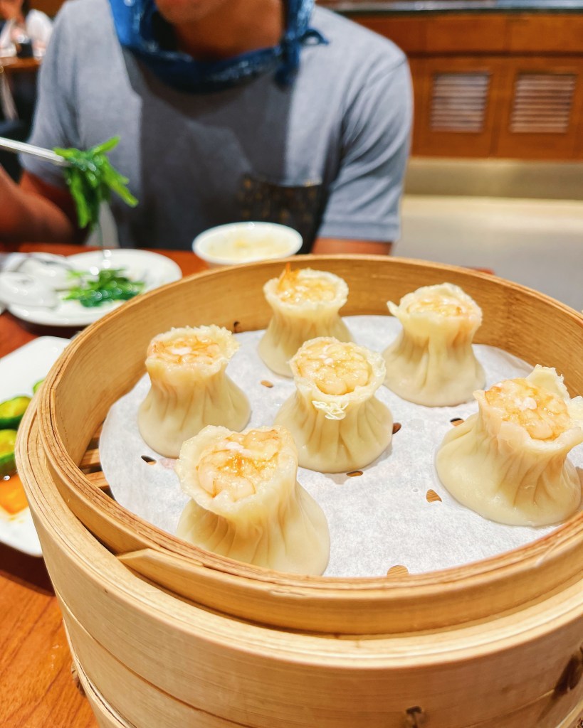 Shrimp Siu Mai at Din Tai Fung Taipei