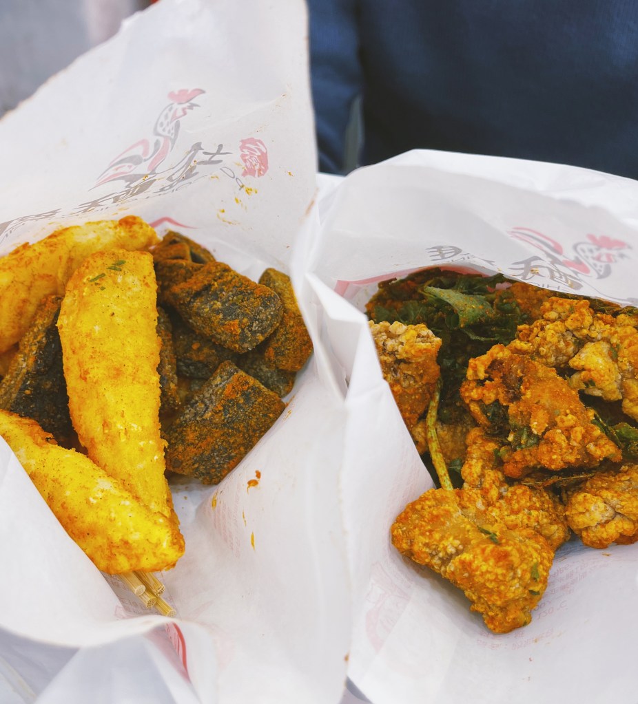 popcorn chicken taipei taiwan