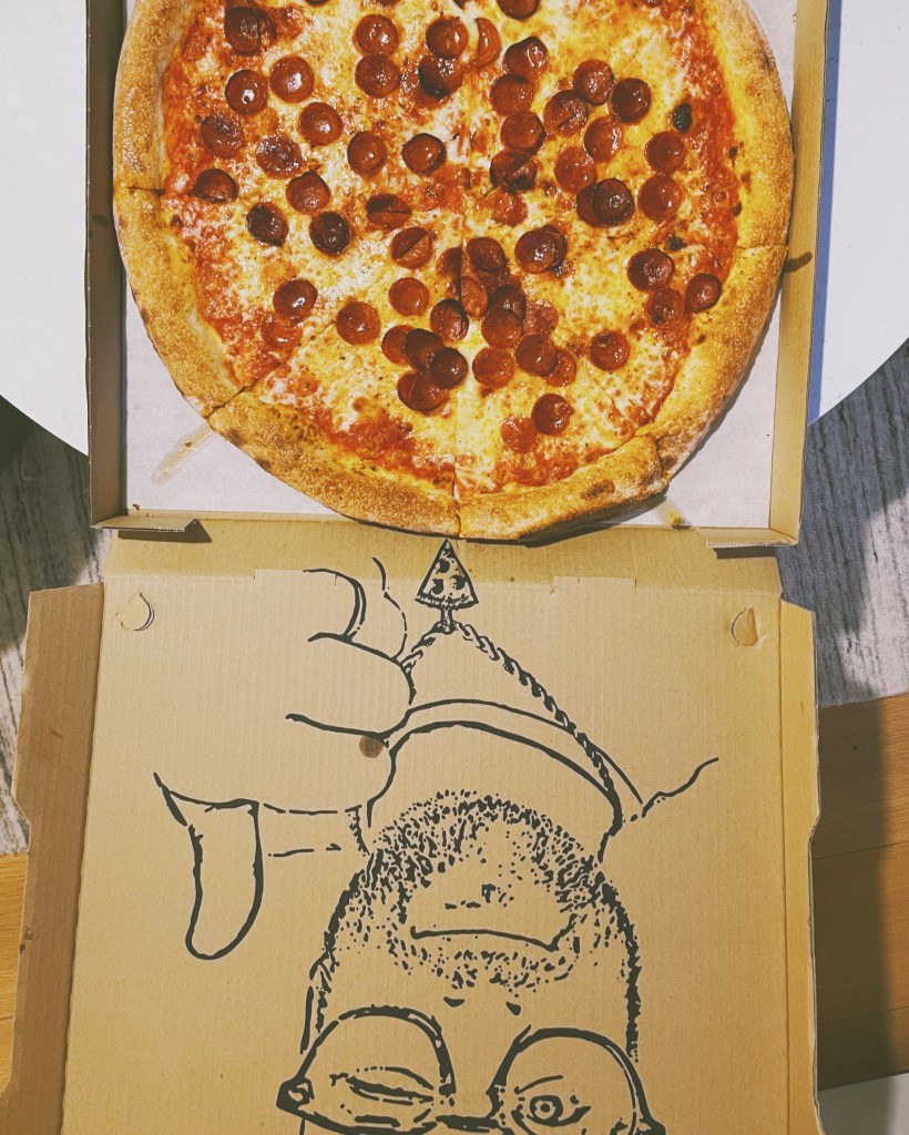 Pepperoni Pizza from Danny Boy's Famous Original Pizza