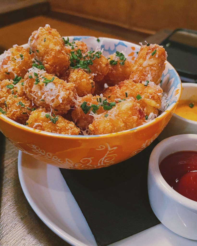 Tater Tots from Melanie Restaurant & Wine Bar in Los Angeles