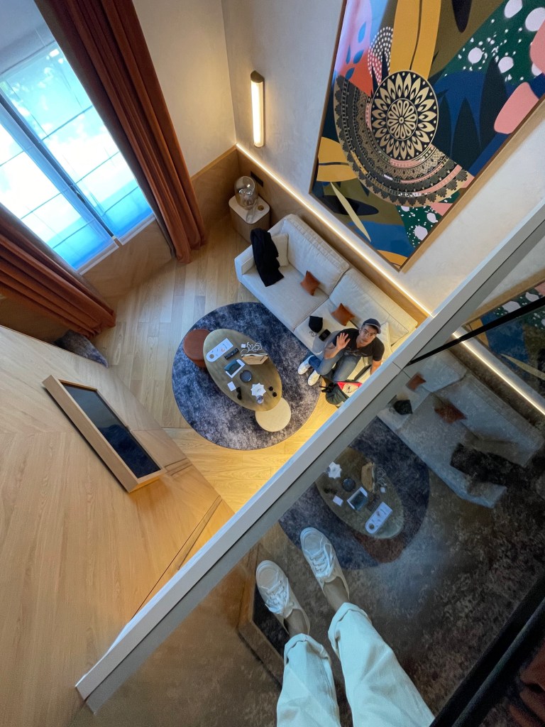 Duplex Room at Hotel Burdigala in Bordeaux, France
