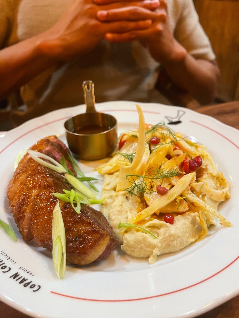 Copain Comme Canard Bordeaux Saint-Pierre - Duck Breast