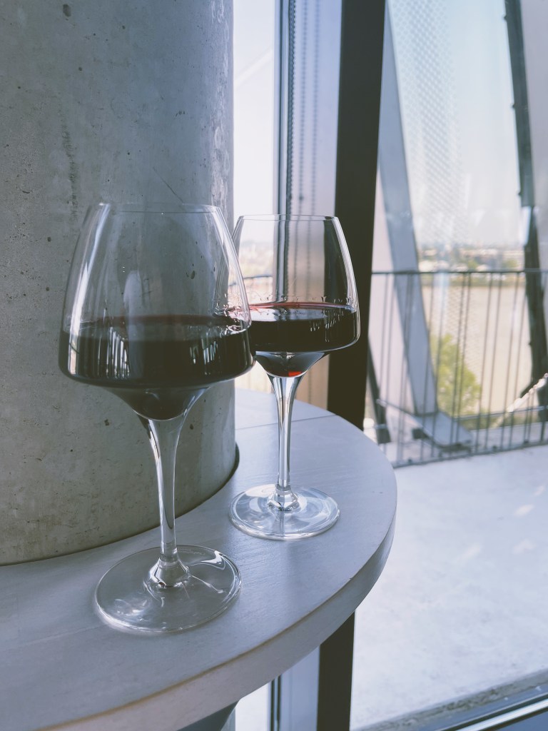 bordeaux tasting at cite du vin