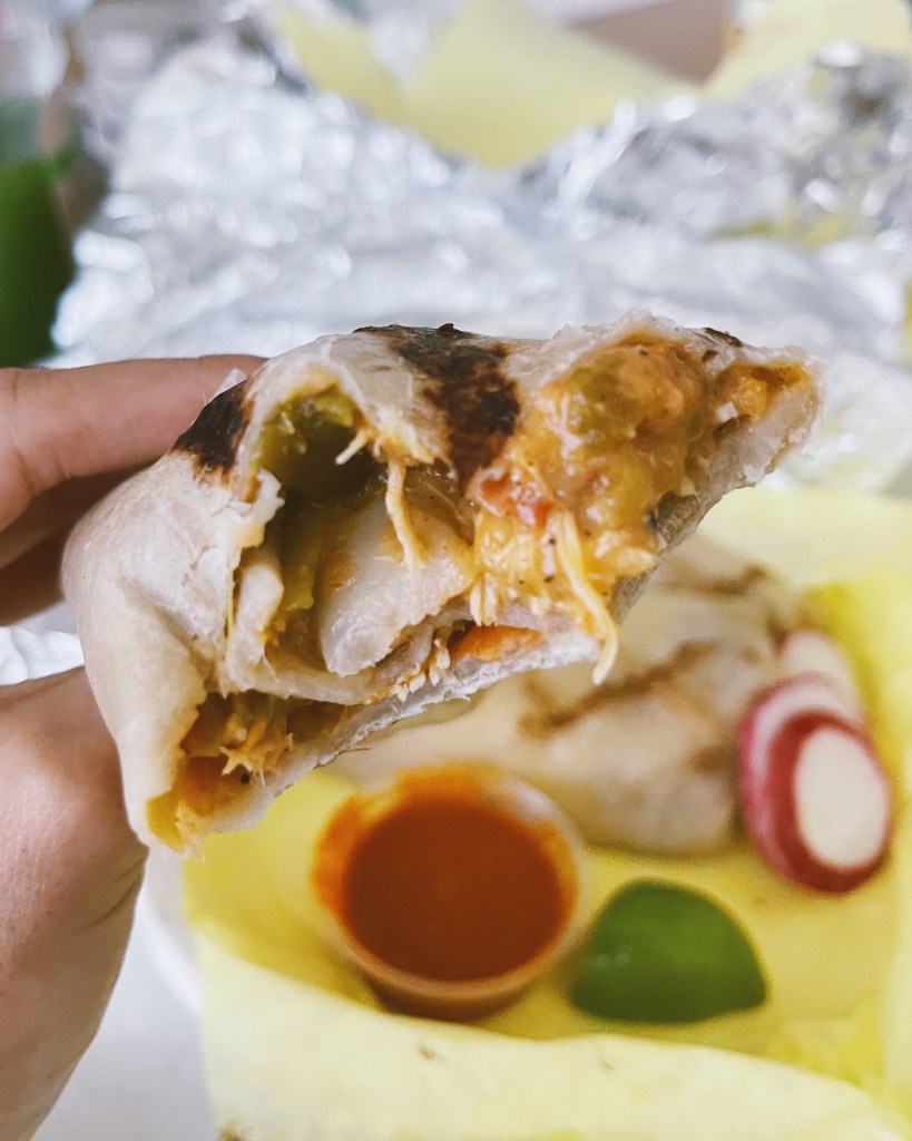 Chicken Chivichanga from Sonoratown