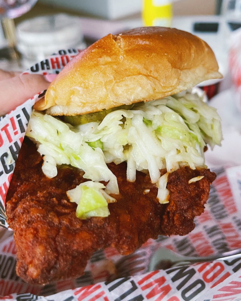 The Sando from Howlin' Ray's