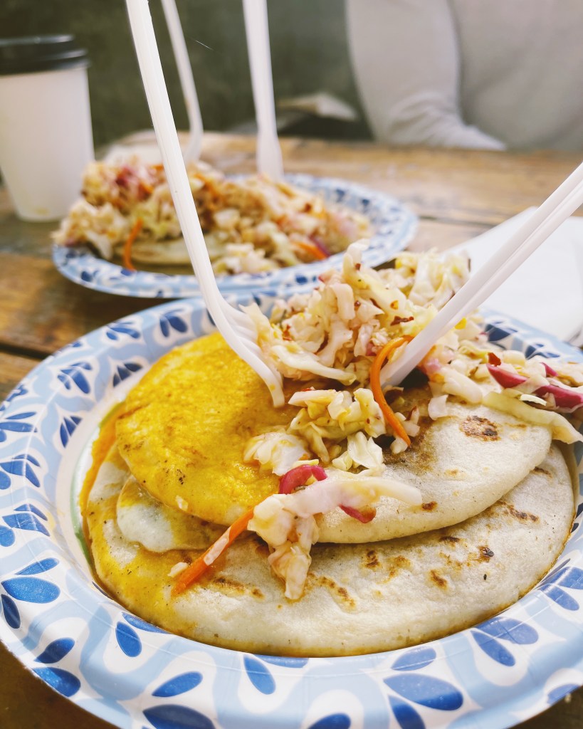 Sarita's Pupuseria at Grand Central Market in DTLA