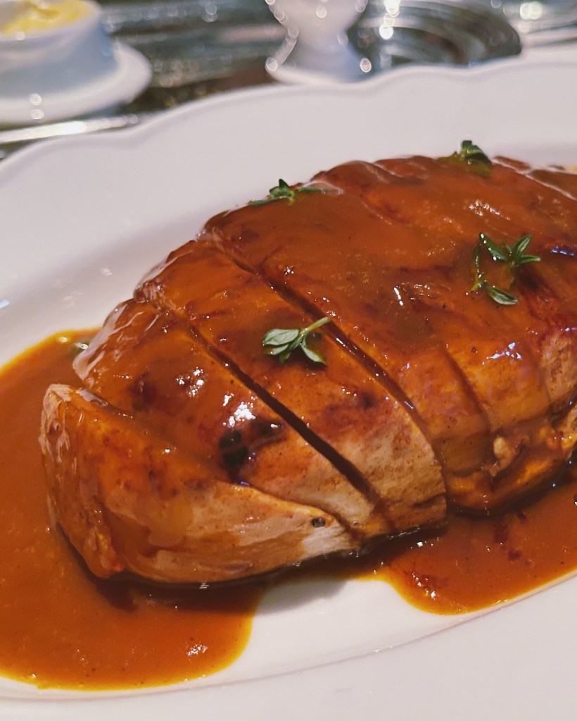 roast chicken from Camphor in Arts District Downtown LA