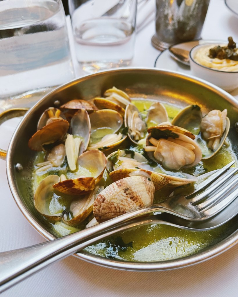 Clams from Páteo - Bairro do Avillez
