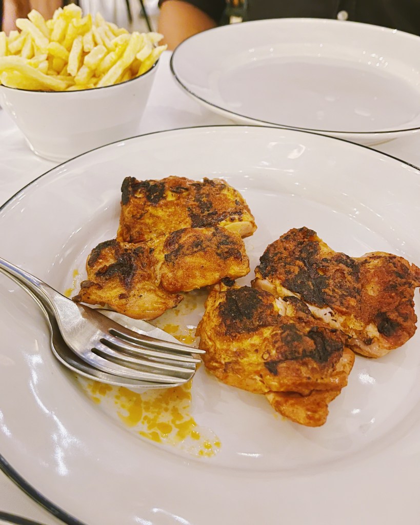 Piri piri chicken from Páteo - Bairro do Avillez