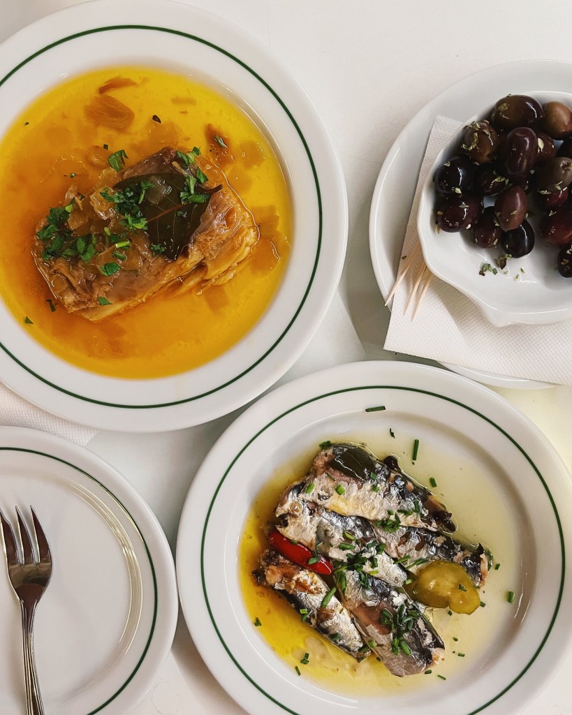 A Selection of Tinned Fish from Sol e Pesca in Lisbon, Portugal